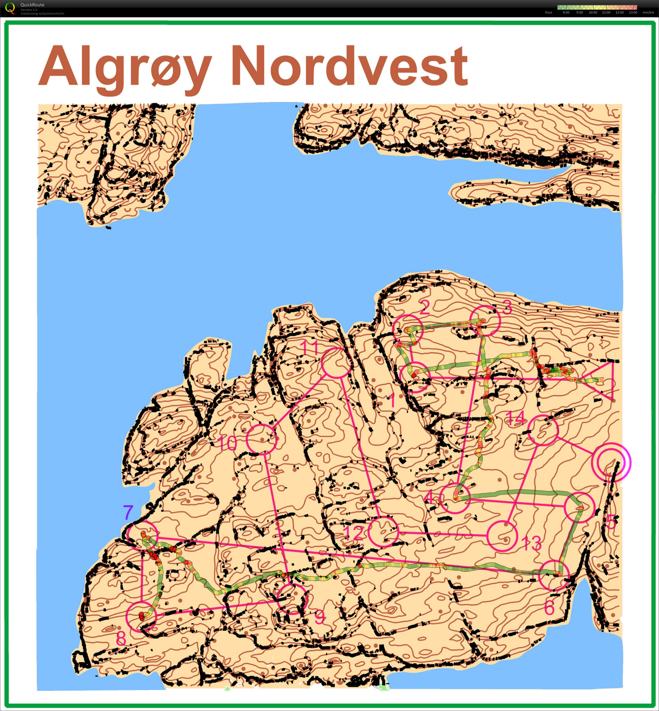 Algrøy training course (2012-08-24)