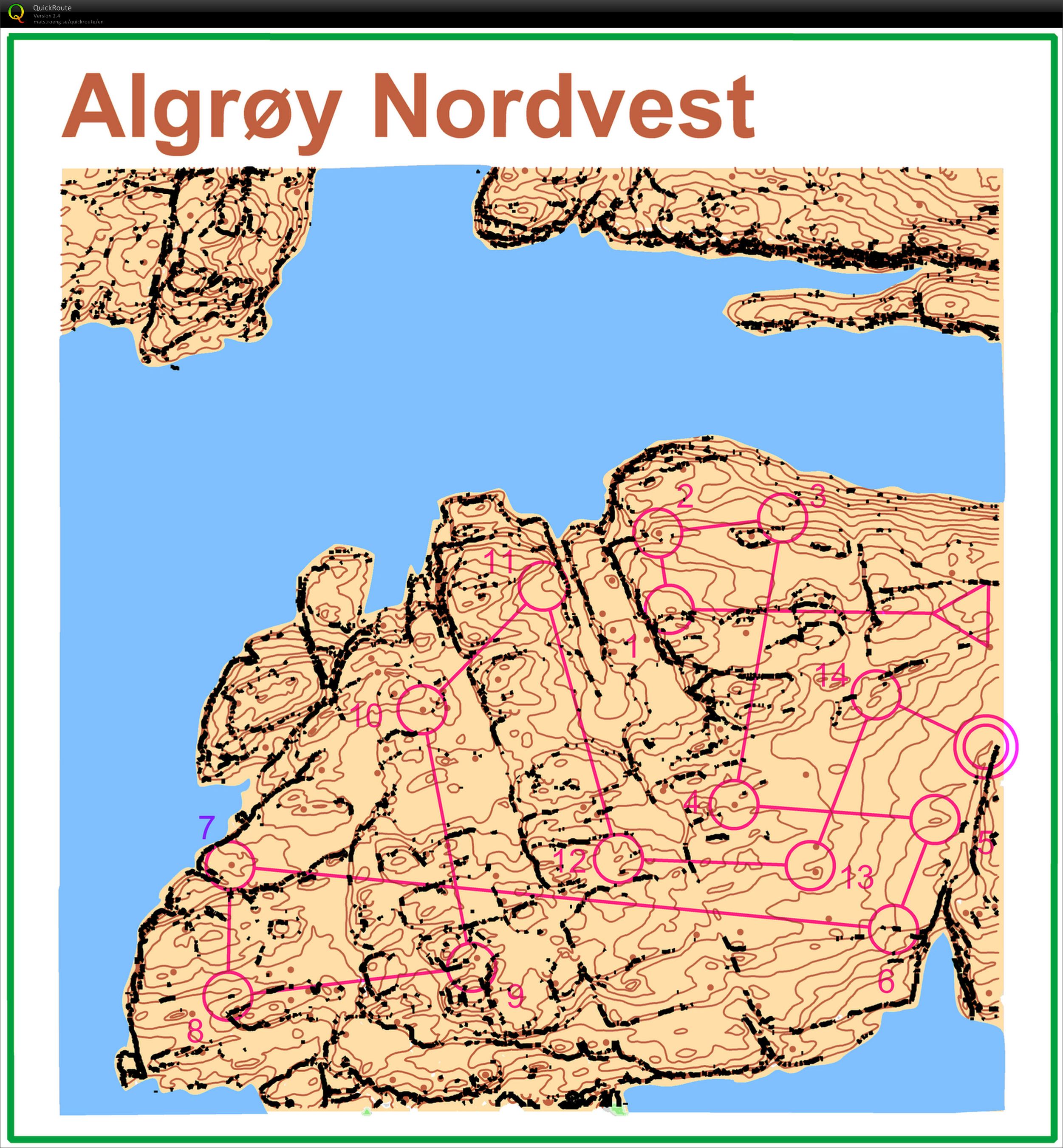 Algrøy Training part 2 (2012-08-24)