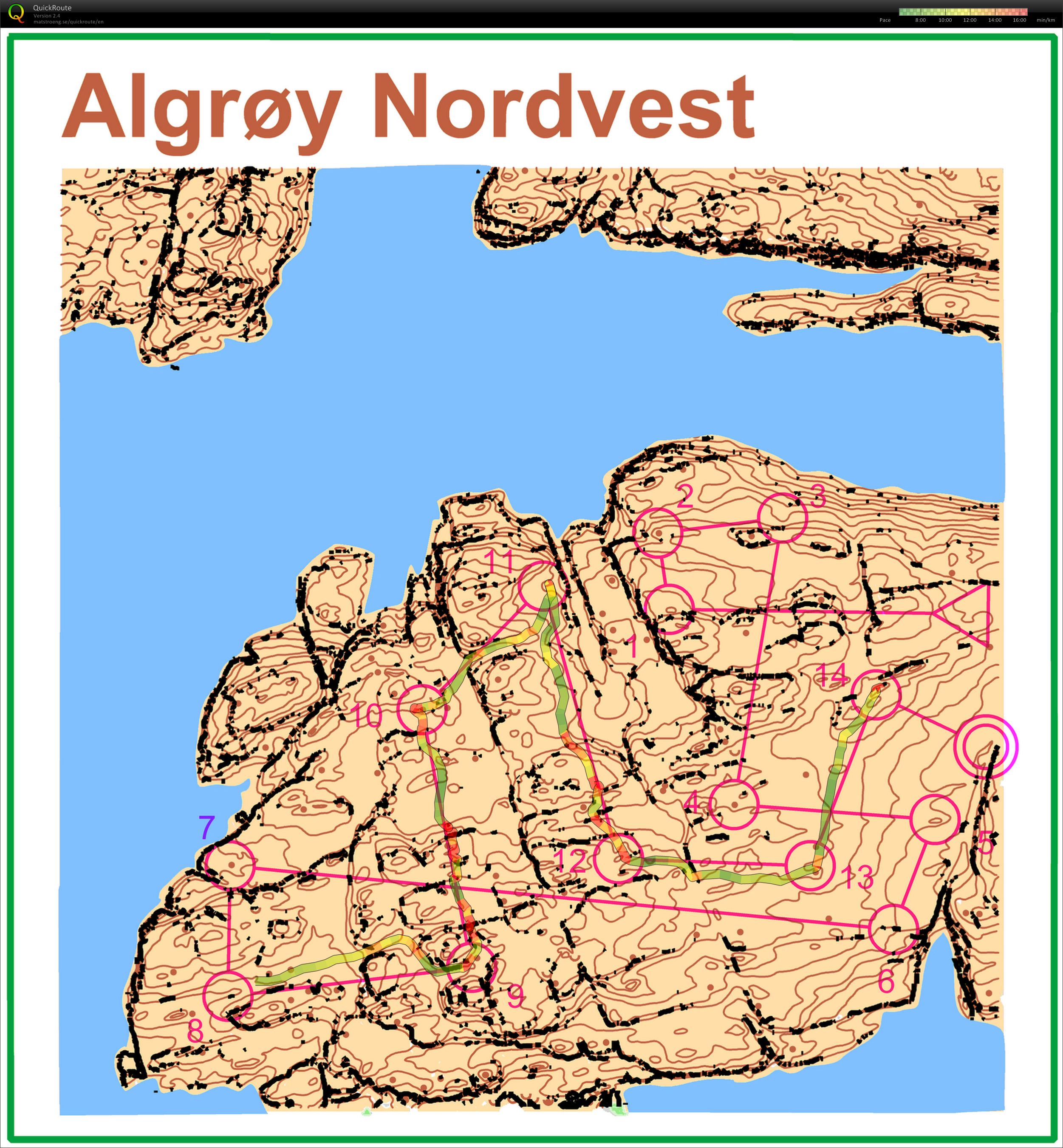Algrøy Training part 2 (2012-08-24)