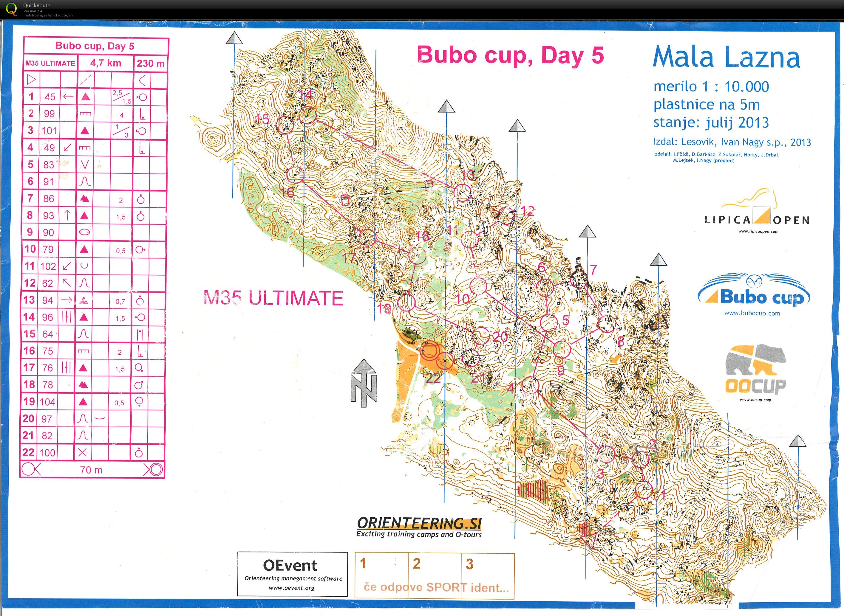 Bubo Cup Ultimate - Day 5 (23-07-2013)