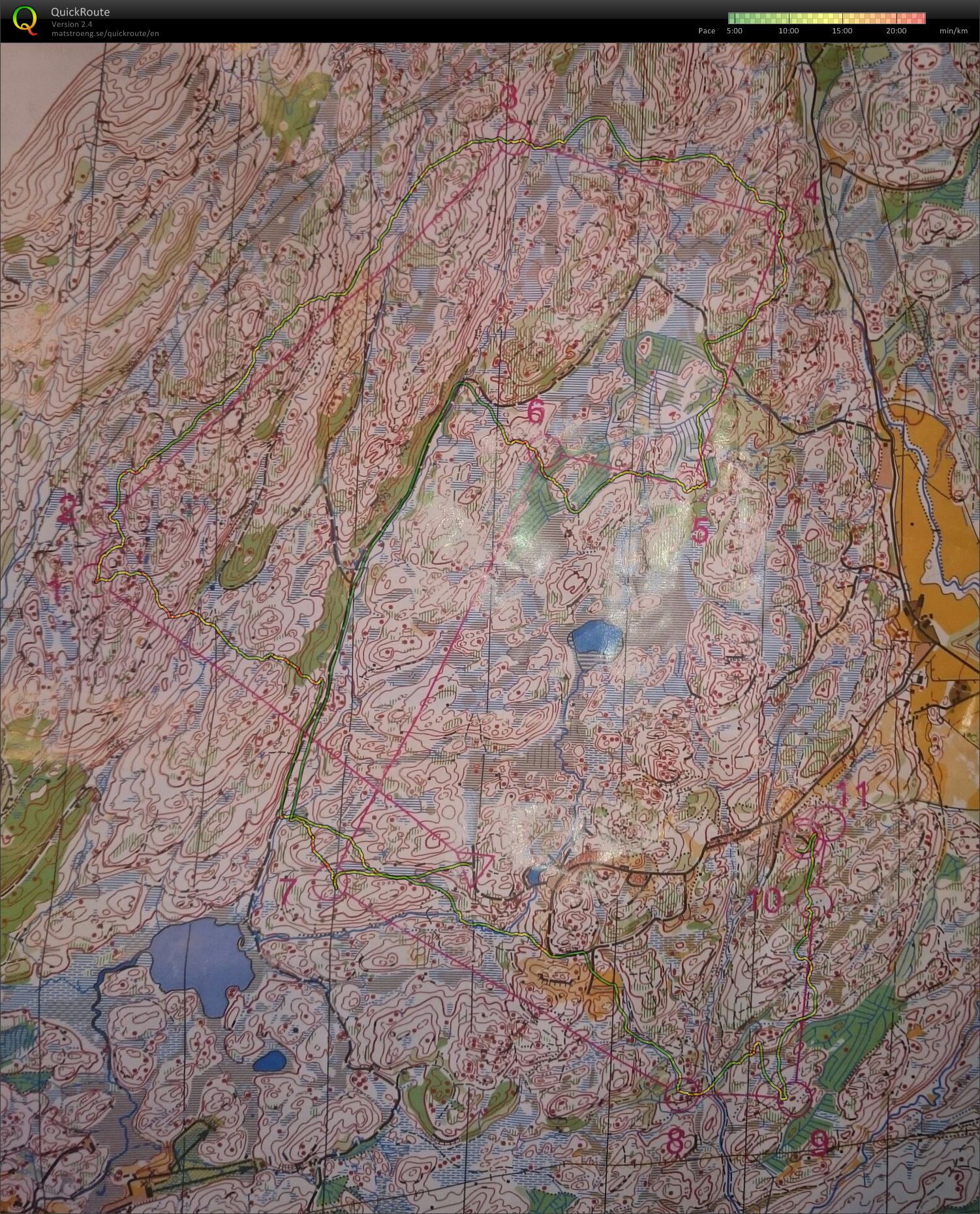 Kristornløp Stord D19 (12-04-2015)